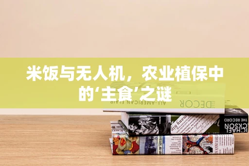 米饭与无人机，农业植保中的‘主食’之谜