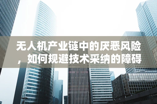 无人机产业链中的厌恶风险，如何规避技术采纳的障碍？