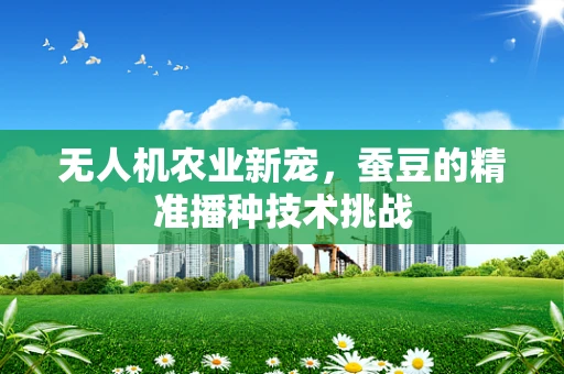 无人机农业新宠，蚕豆的精准播种技术挑战