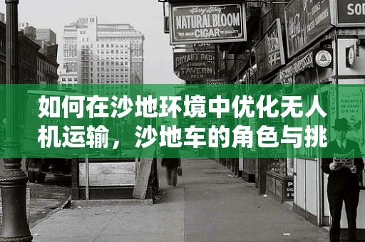 如何在沙地环境中优化无人机运输，沙地车的角色与挑战？
