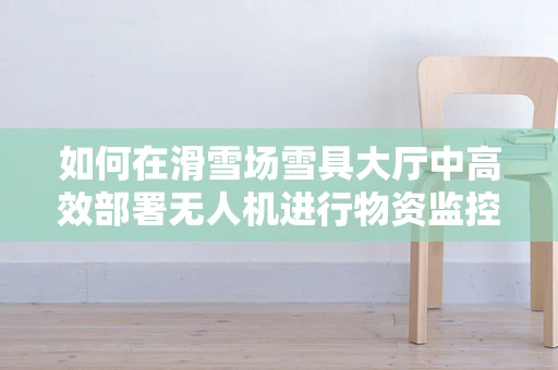 如何在滑雪场雪具大厅中高效部署无人机进行物资监控？