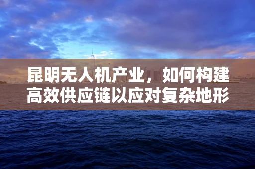 昆明无人机产业，如何构建高效供应链以应对复杂地形挑战？