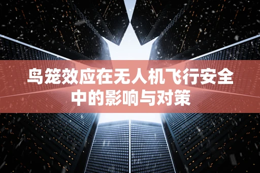 鸟笼效应在无人机飞行安全中的影响与对策