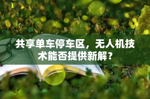 共享单车停车区，无人机技术能否提供新解？