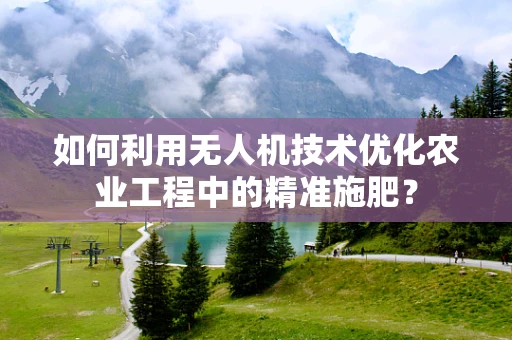 如何利用无人机技术优化农业工程中的精准施肥？