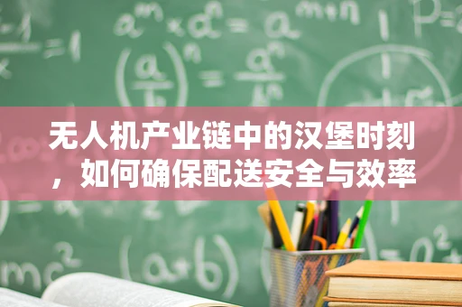 无人机产业链中的汉堡时刻，如何确保配送安全与效率？