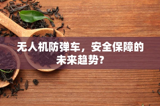 无人机防弹车，安全保障的未来趋势？