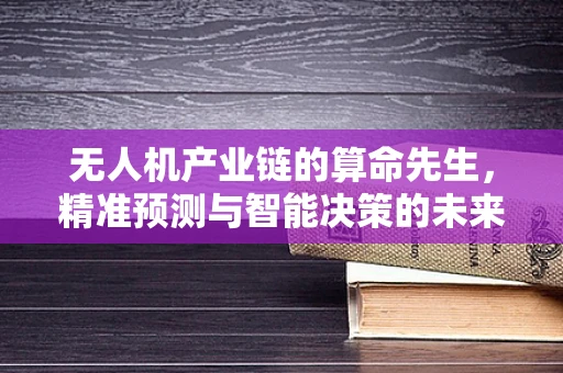 无人机产业链的算命先生，精准预测与智能决策的未来