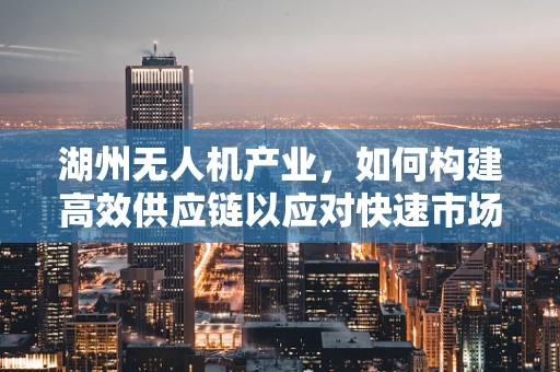 湖州无人机产业，如何构建高效供应链以应对快速市场需求？