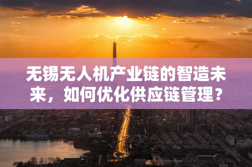 无锡无人机产业链的智造未来，如何优化供应链管理？