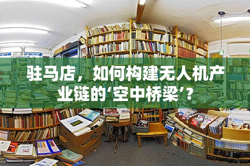 驻马店，如何构建无人机产业链的‘空中桥梁’？