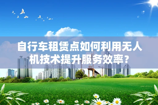 自行车租赁点如何利用无人机技术提升服务效率？