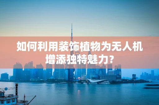 如何利用装饰植物为无人机增添独特魅力？