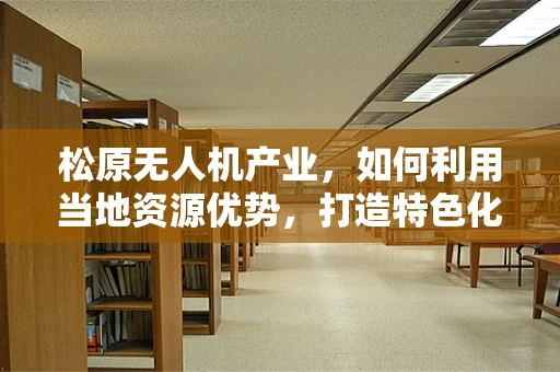 松原无人机产业，如何利用当地资源优势，打造特色化发展路径？
