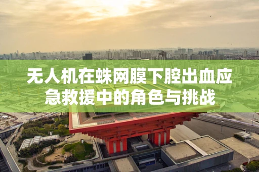 无人机在蛛网膜下腔出血应急救援中的角色与挑战