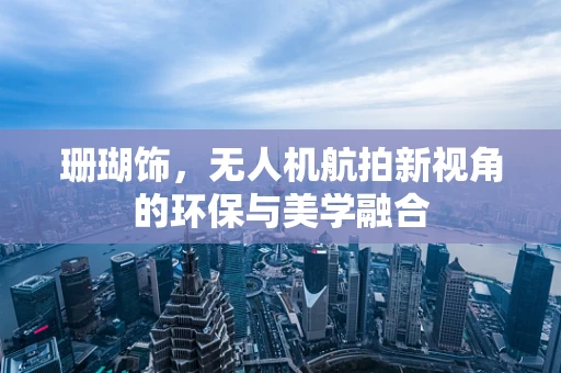 珊瑚饰，无人机航拍新视角的环保与美学融合