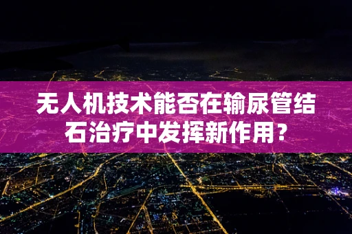 无人机技术能否在输尿管结石治疗中发挥新作用？