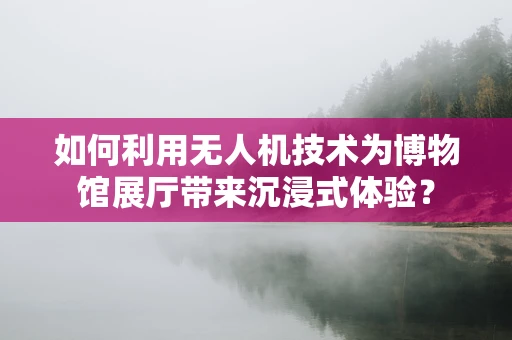 如何利用无人机技术为博物馆展厅带来沉浸式体验？