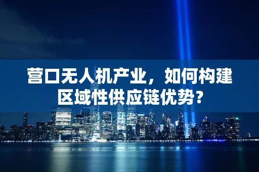 营口无人机产业，如何构建区域性供应链优势？