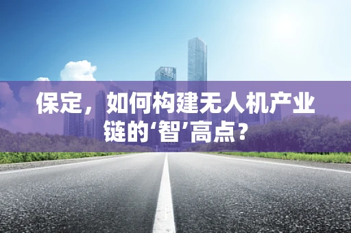 保定，如何构建无人机产业链的‘智’高点？