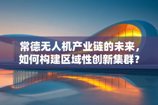 常德无人机产业链的未来，如何构建区域性创新集群？