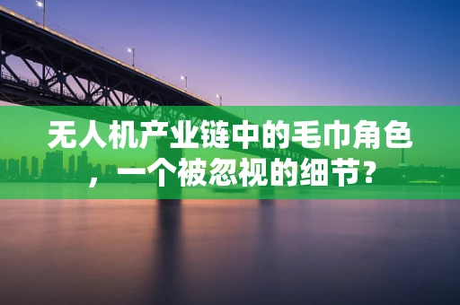 无人机产业链中的毛巾角色，一个被忽视的细节？