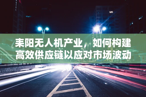 耒阳无人机产业，如何构建高效供应链以应对市场波动？