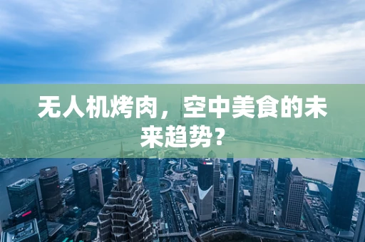 无人机烤肉，空中美食的未来趋势？