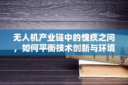 无人机产业链中的愧疚之问，如何平衡技术创新与环境保护的伦理边界？
