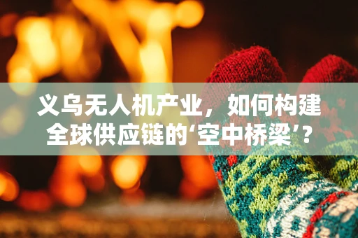 义乌无人机产业，如何构建全球供应链的‘空中桥梁’？