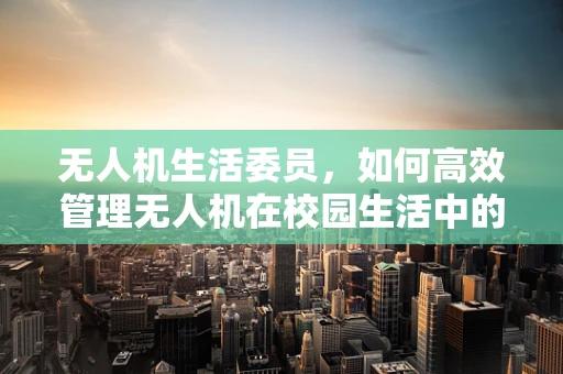 无人机生活委员，如何高效管理无人机在校园生活中的应用？