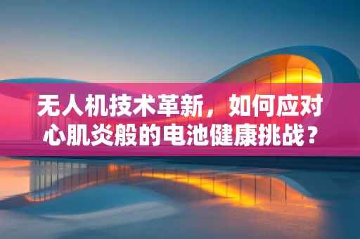 无人机技术革新，如何应对心肌炎般的电池健康挑战？