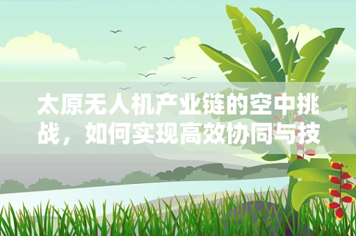 太原无人机产业链的空中挑战，如何实现高效协同与技术创新？