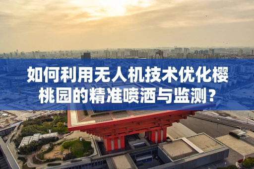 如何利用无人机技术优化樱桃园的精准喷洒与监测？