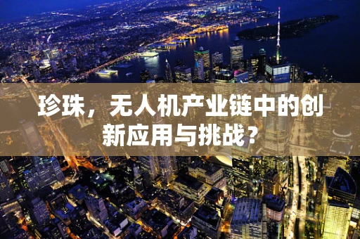 珍珠，无人机产业链中的创新应用与挑战？