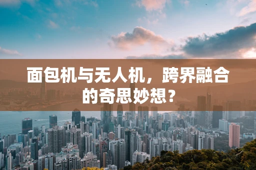 面包机与无人机，跨界融合的奇思妙想？