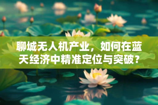 聊城无人机产业，如何在蓝天经济中精准定位与突破？