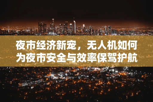 夜市经济新宠，无人机如何为夜市安全与效率保驾护航？