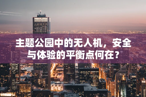 主题公园中的无人机，安全与体验的平衡点何在？