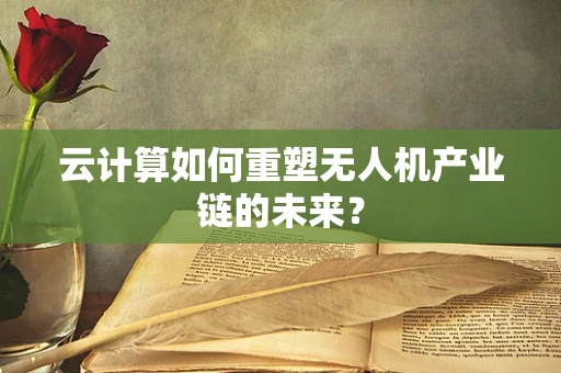 云计算如何重塑无人机产业链的未来？