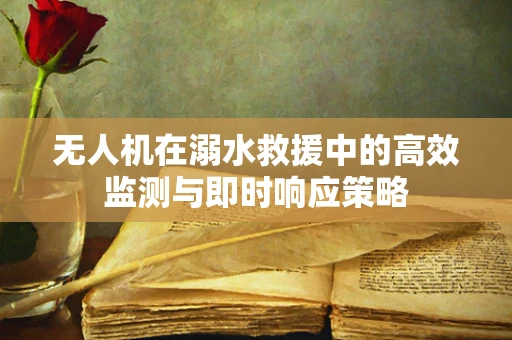 无人机在溺水救援中的高效监测与即时响应策略