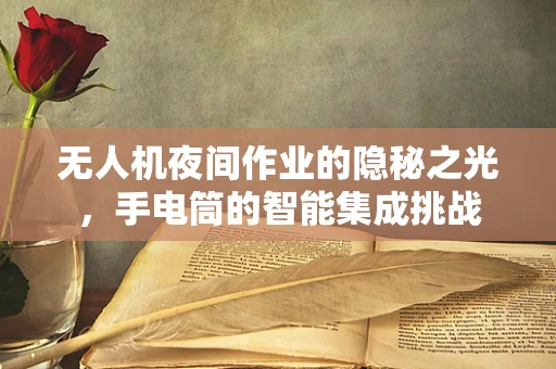无人机夜间作业的隐秘之光，手电筒的智能集成挑战