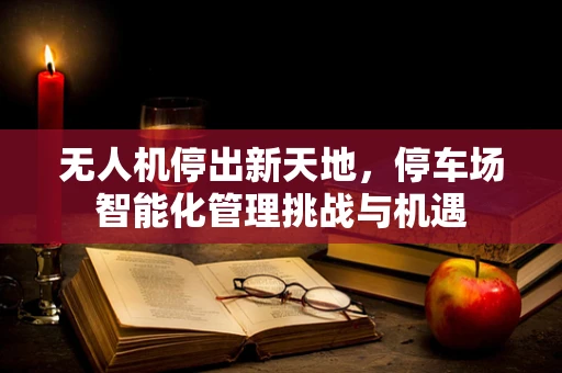 无人机停出新天地，停车场智能化管理挑战与机遇
