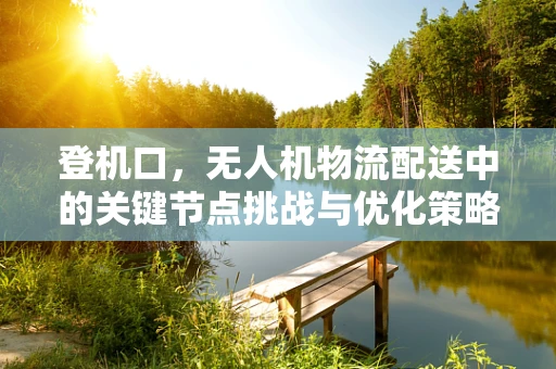 登机口，无人机物流配送中的关键节点挑战与优化策略