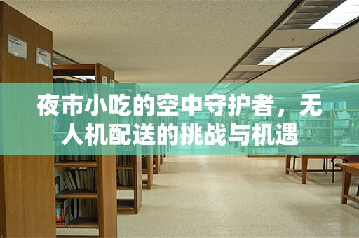 夜市小吃的空中守护者，无人机配送的挑战与机遇