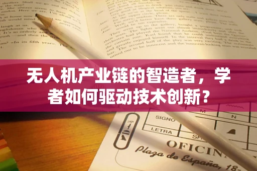 无人机产业链的智造者，学者如何驱动技术创新？
