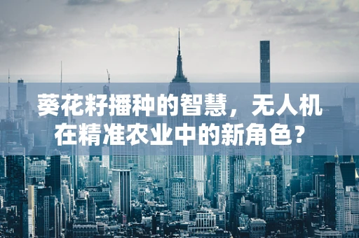 葵花籽播种的智慧，无人机在精准农业中的新角色？