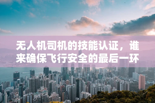 无人机司机的技能认证，谁来确保飞行安全的最后一环？