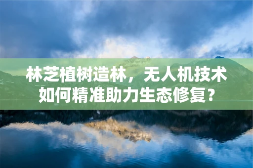 林芝植树造林，无人机技术如何精准助力生态修复？