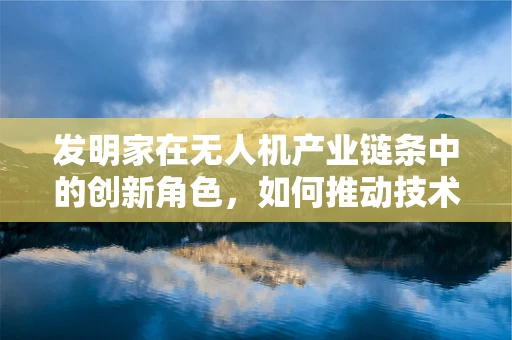 发明家在无人机产业链条中的创新角色，如何推动技术革新？